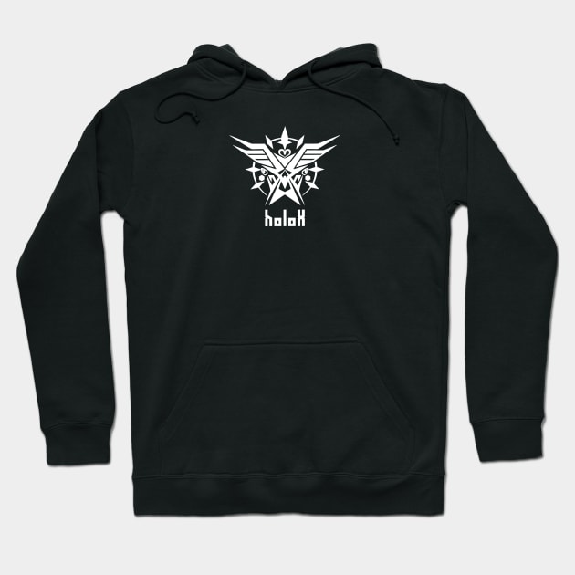 Hololive - HoloX Logo Hoodie by Araki Shop